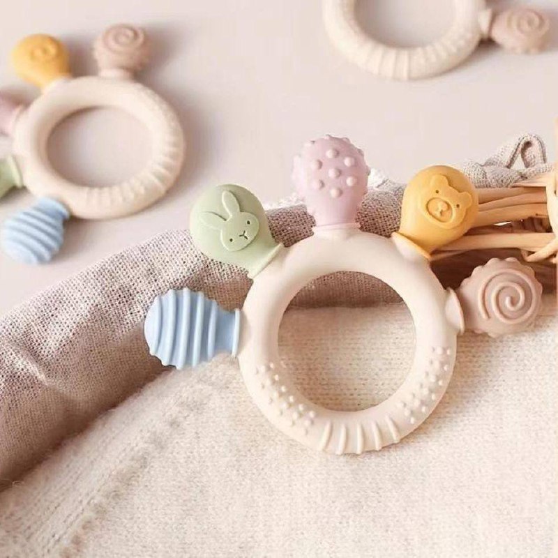 игрушка прорезыватель силиконовая